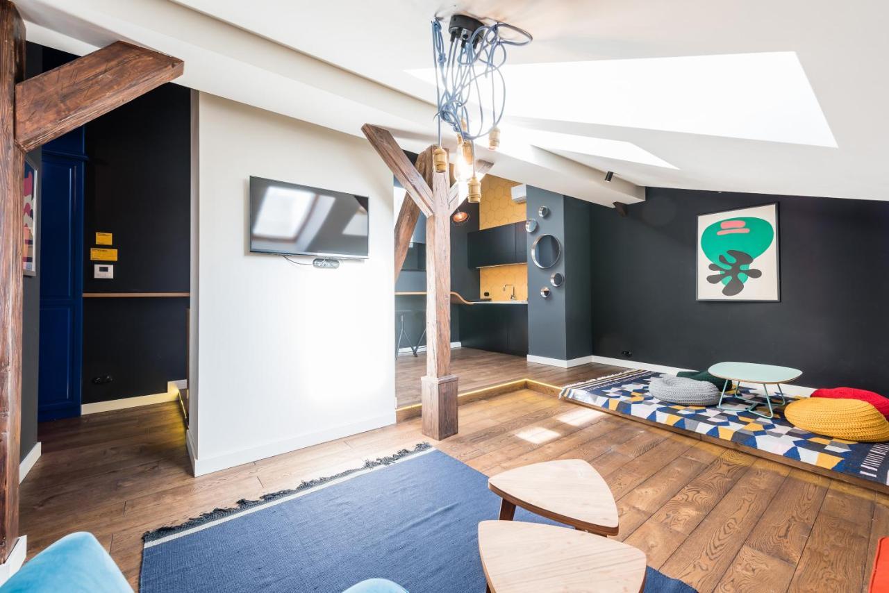 Wegierska Luxury Loft WAWELOFTS Lägenhet Kraków Exteriör bild