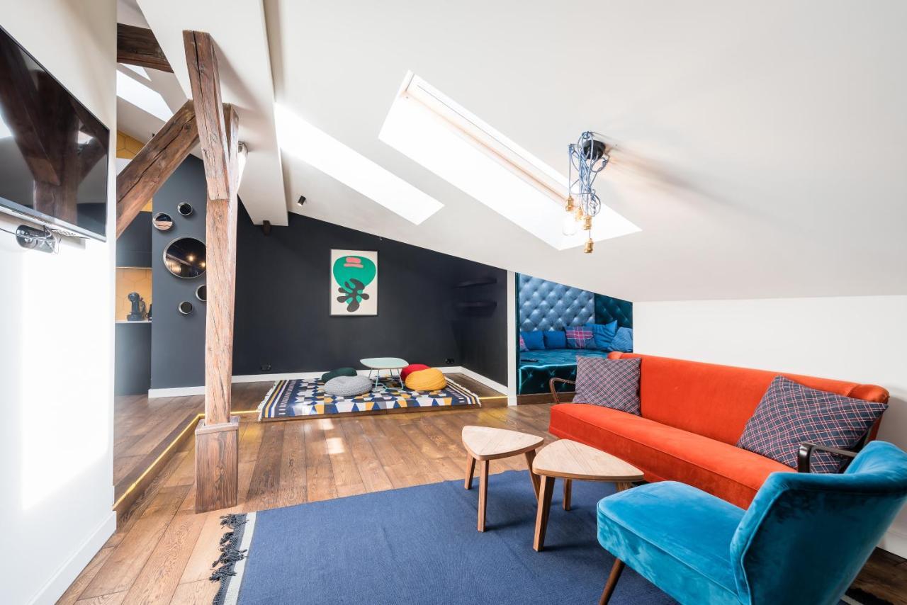 Wegierska Luxury Loft WAWELOFTS Lägenhet Kraków Exteriör bild