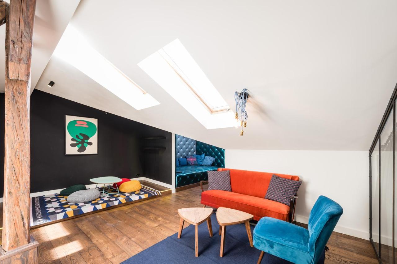 Wegierska Luxury Loft WAWELOFTS Lägenhet Kraków Exteriör bild