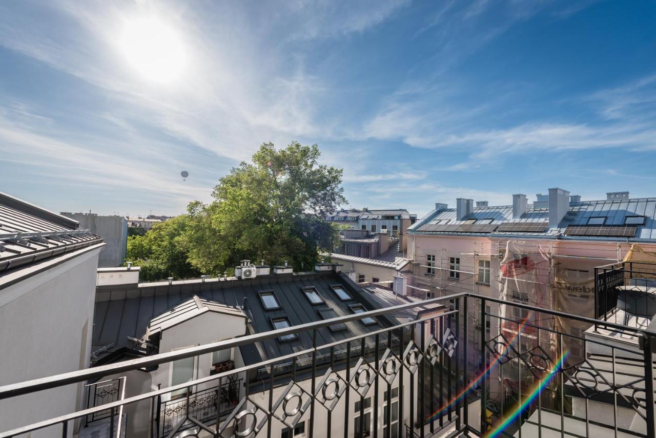 Wegierska Luxury Loft WAWELOFTS Lägenhet Kraków Exteriör bild