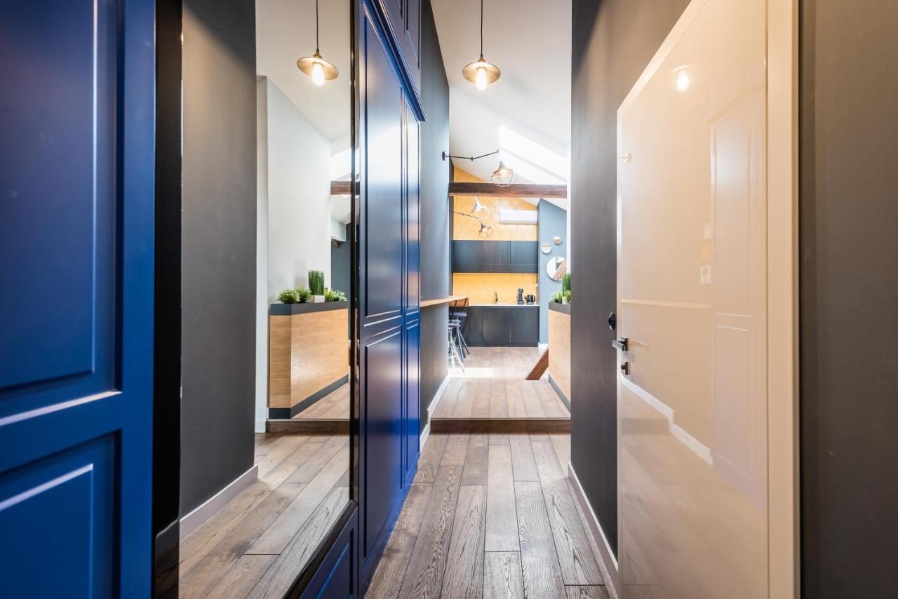 Wegierska Luxury Loft WAWELOFTS Lägenhet Kraków Exteriör bild