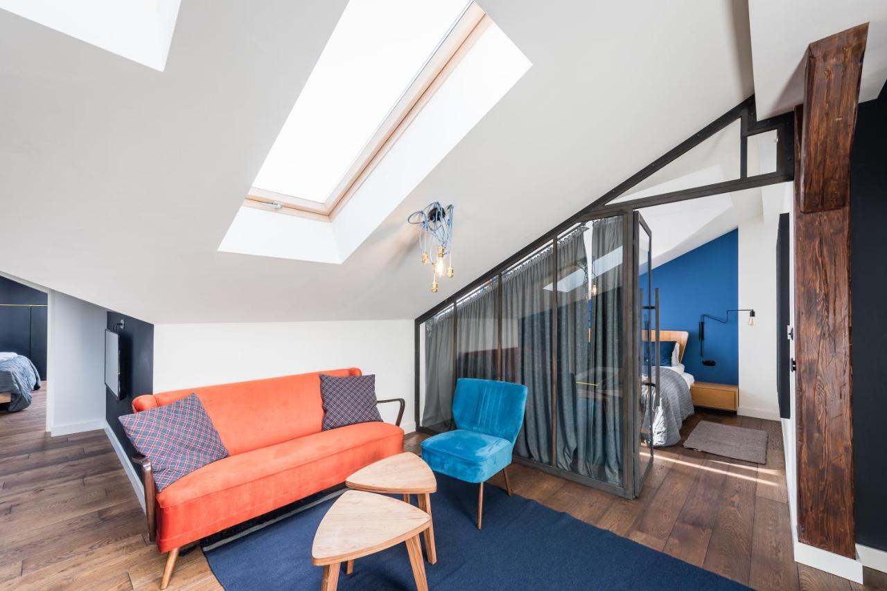 Wegierska Luxury Loft WAWELOFTS Lägenhet Kraków Exteriör bild