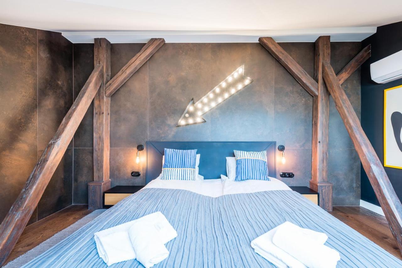 Wegierska Luxury Loft WAWELOFTS Lägenhet Kraków Exteriör bild