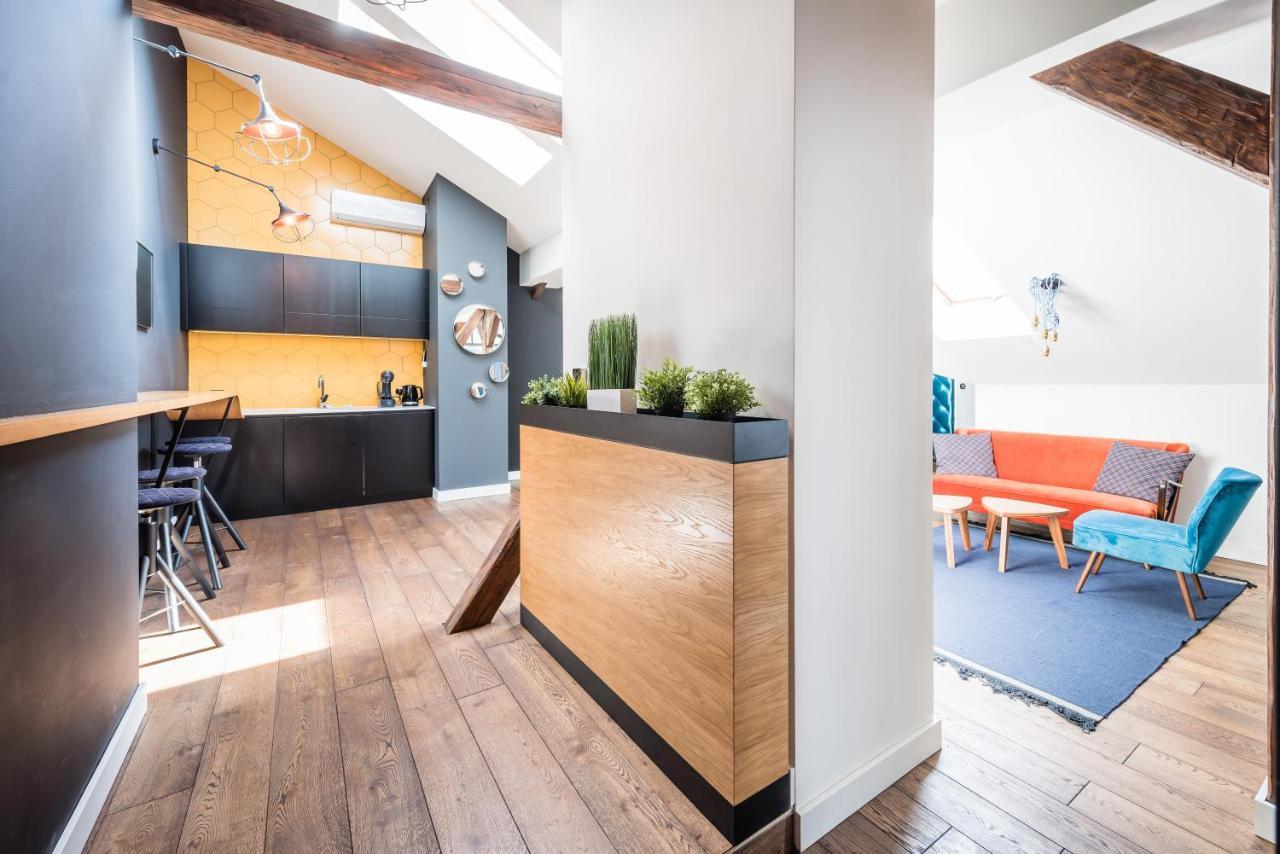Wegierska Luxury Loft WAWELOFTS Lägenhet Kraków Exteriör bild