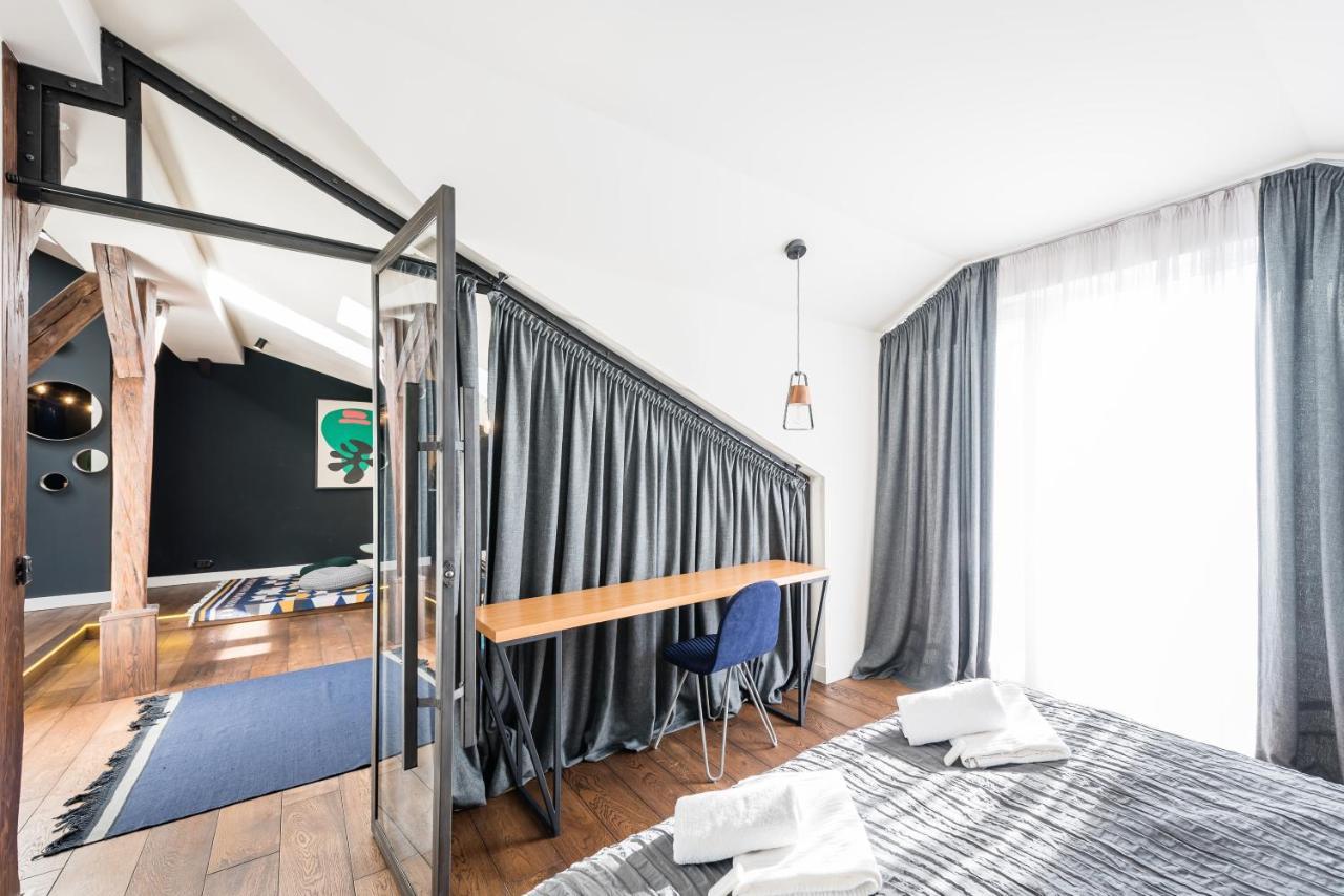 Wegierska Luxury Loft WAWELOFTS Lägenhet Kraków Exteriör bild