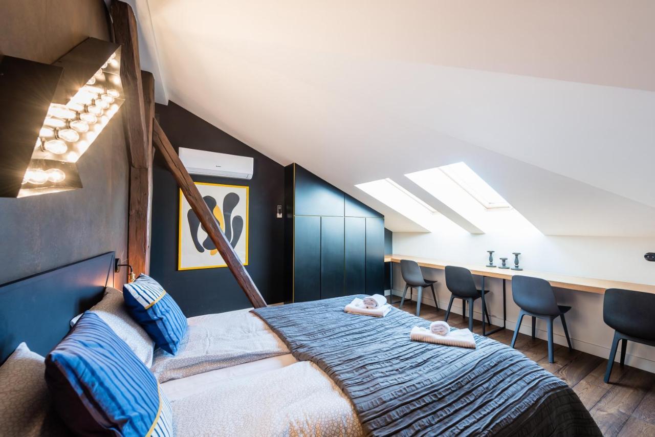 Wegierska Luxury Loft WAWELOFTS Lägenhet Kraków Exteriör bild