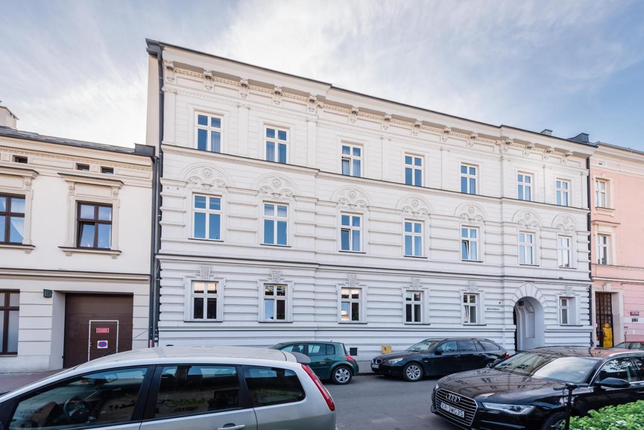 Wegierska Luxury Loft WAWELOFTS Lägenhet Kraków Exteriör bild